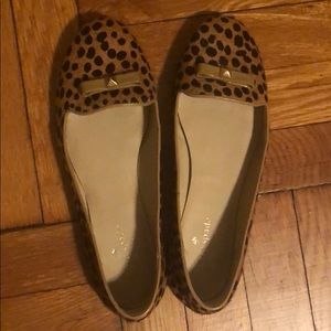 Kate Spade Cheetah/Leopard Print Loafers